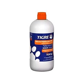 Adesivo Plástico para PVC 850 g Incolor Tigre