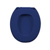 Assento Sanitário Plástico Oval Azul Escuro Astra