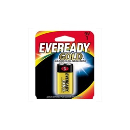 Bateria Alcalina Gold 9 V Eveready