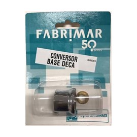 Conversor Deca X Fabrimar 1/2" a 3/4" 3156 Fabrimar