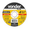 Disco Corte Ferro VDR12 4.1/2 x 1/8 x 7/8 Vonder