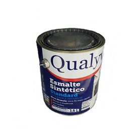 Esmalte Sintético Branco 3,6 L Standard Madeiras Qualyvinil