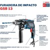 Furadeira Impacto GSB 13 650W-127V Bosch