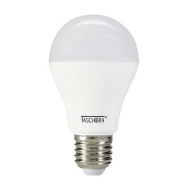 Lâmpada LED Bulbo TKL 40 Luz Branco Quente 3000 K Taschibra