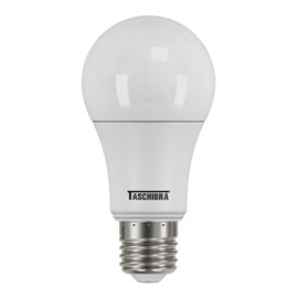 Lâmpada LED Bulbo TKL 60 Luz Branca Fria 6500K Taschibra