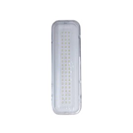 Luminária de Emergência LED 60 LEDs Branco Frio Bivolt Elgin