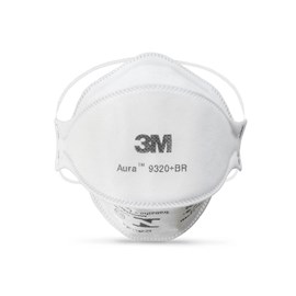Máscara de Proteção Aura 9320+BR 3M Respirador PFF2