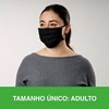 Máscara Reutilizável Lavável Preta Nexcare com 2 camadas 3M