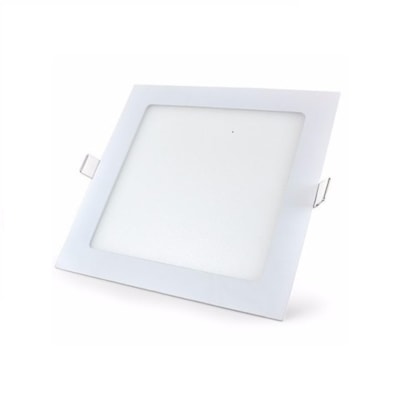 Painel LED Embutir Quadrado 24 W Lux 3000 K Taschibra