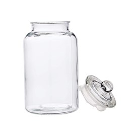 Porta Mantimento de vidro com tampa de vidro ARENA 2L
