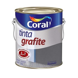 TINTA GRAFITE CINZA CLARO 3,6LT