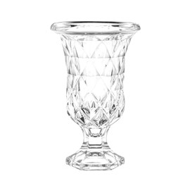 Vaso de Vidro Diamond 15 x 14 cm