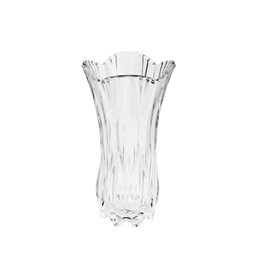 Vaso de Vidro Sodo-Cálcico Tulipa 25×13 cm Lyor