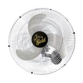 Ventilador Parede Delta Gold Bivolt Preto 60Cm Venti Delta