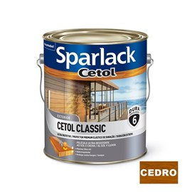 Verniz Acetinado Cetol Classic Cedro 3,6L Sparlack