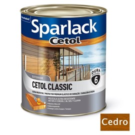 Verniz Brilhante Cetol Classic Cedro 900ml Sparlack