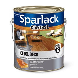Verniz Cetol Deck Natural Semibrilho 3,6L Sparlack
