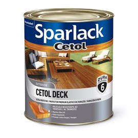 Verniz Cetol Deck Ultra Protetor Natural 900ml Sparlack